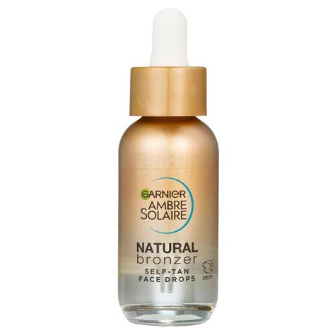 garnier self tanning drops